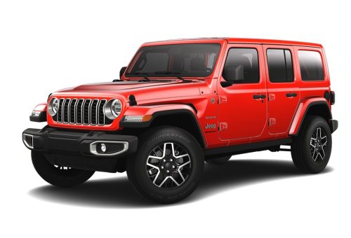 all new Wrangler 4 Door