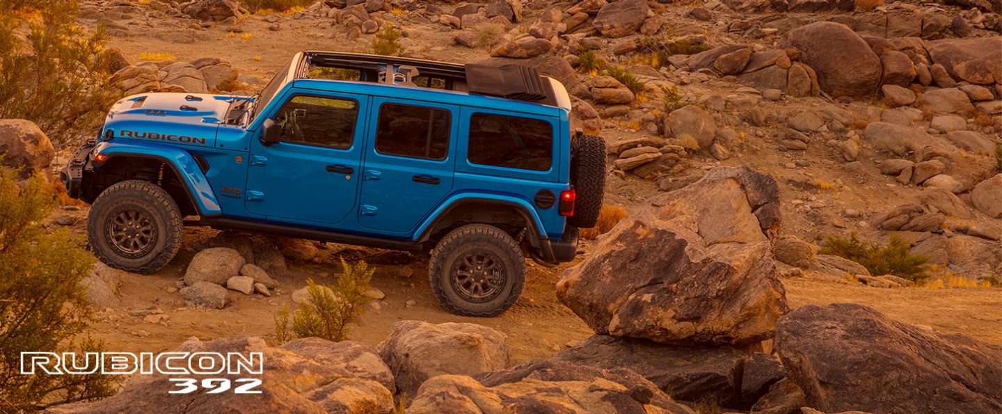 2021 Wrangler  | Jeep® Qatar United Cars Almana