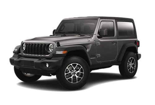 all new Wrangler 2 Door