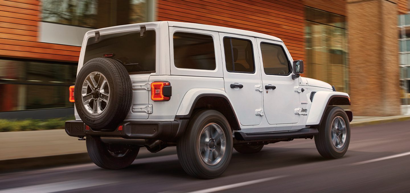2023 Jeep® Wrangler Photo & Video Gallery