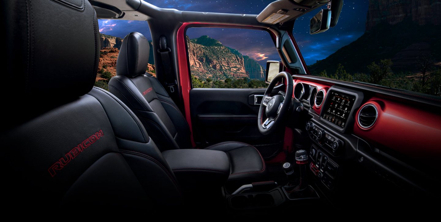 2023 Jeep® Wrangler Interior - Comfort and Adventure Awaits